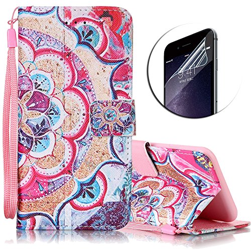 Coque Housse Etui Samsung Galaxy S6 Edge, Sunro...