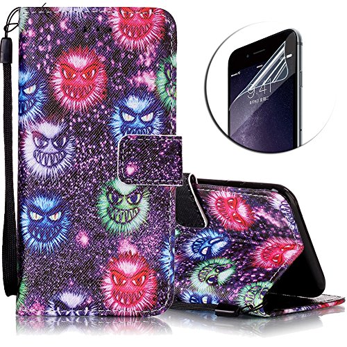 Coque Housse Etui iPhone 6 6s, Sunroyal® Portef...