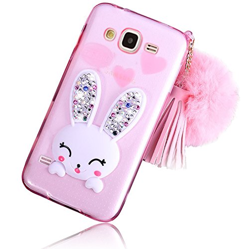 Coque Samsung Galaxy J7 (2015), Sunroyal® Trans...