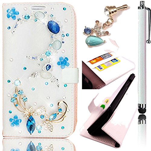 Sony xperia m5 pu cuir leather blanc etui houss...