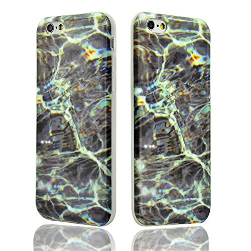 Coque iPhone SE iPhone 5 5S Souple Motif Marbre...