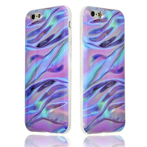 Coque iPhone 6s iPhone 6 Souple Motif Marbre Gr...