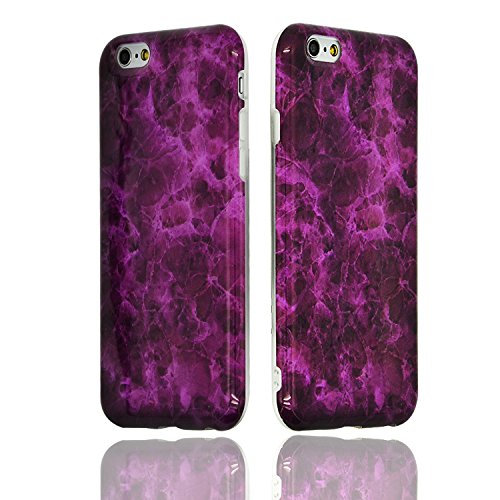 Coque iPhone 6s iPhone 6 Souple Motif Marbre Gr...