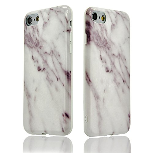 Coque iPhone 6s iPhone 6 Souple Motif Marbre Gr...