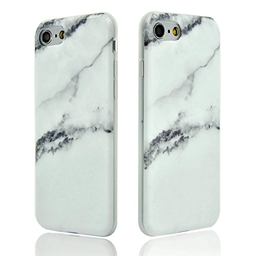 Coque iPhone 6s iPhone 6 Souple Motif Marbre Gr...