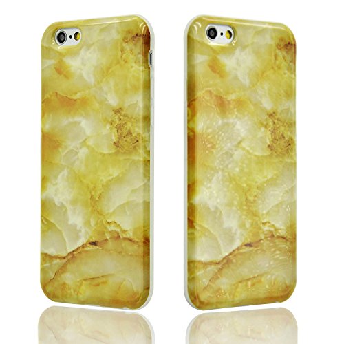 Coque iPhone 7 Souple Motif Marbre Grain, Sunro...