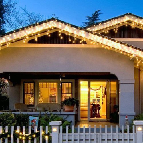 Guirlande lumineuse chaîne solaire 100 led 12 m...