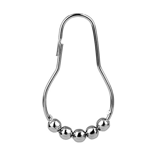 Rideau de douche Anneaux, hfshop Crochets de ri...