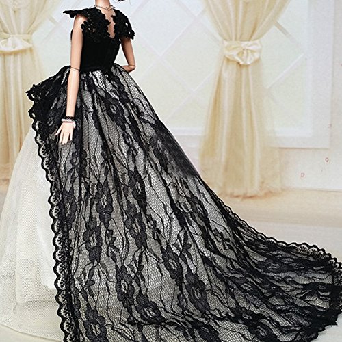 Superbe main fashion party gown robes et vêteme...