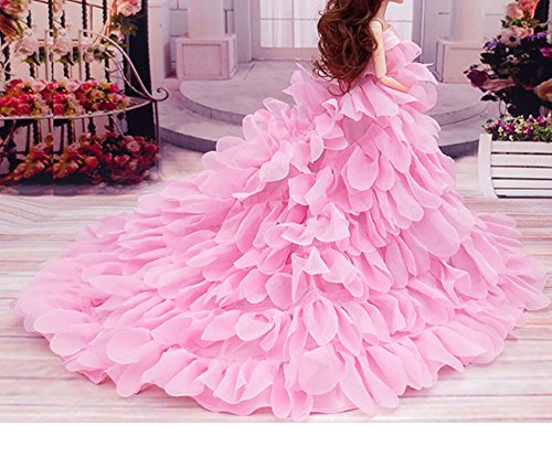 Superbe main fashion party gown robes et vêteme...