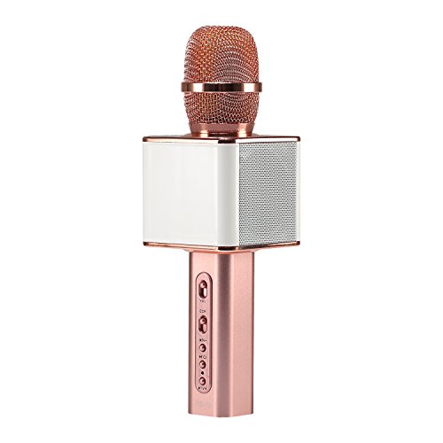 Sans fil microphone karaoke player bluetooth sp...