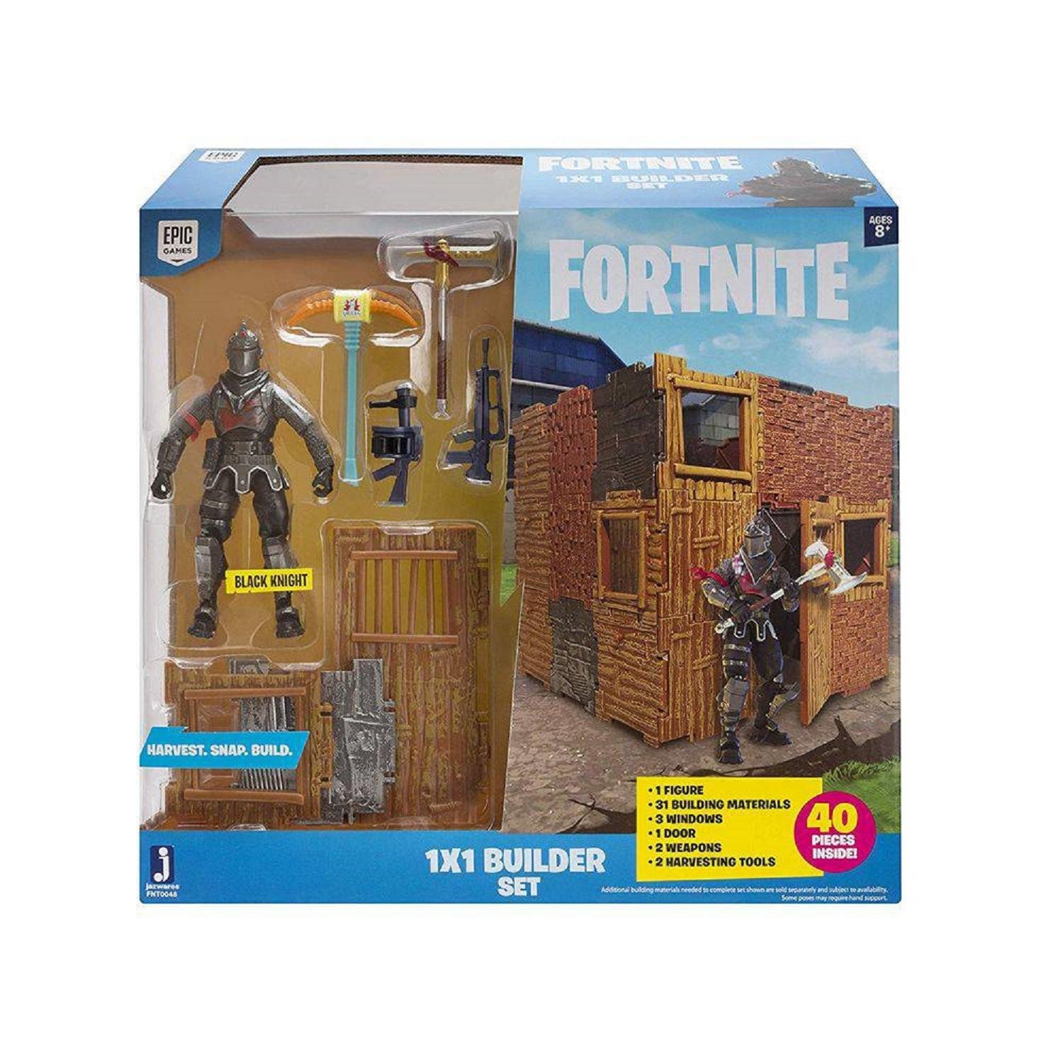 Coffret Kit de construction 1x1 avec une figuri...