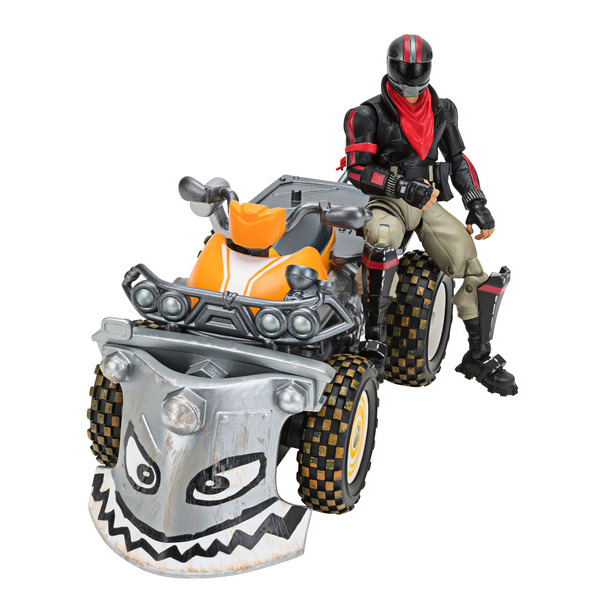 FORNITE Vehicule Fortnite QuadCrasher + Figurine

 code EAN 0191726010265 