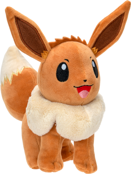 POKEMON Peluche Evoli 20 cm
 code EAN 0191726507215 