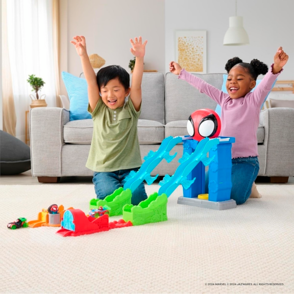 Piste Mega Saut De Spidey