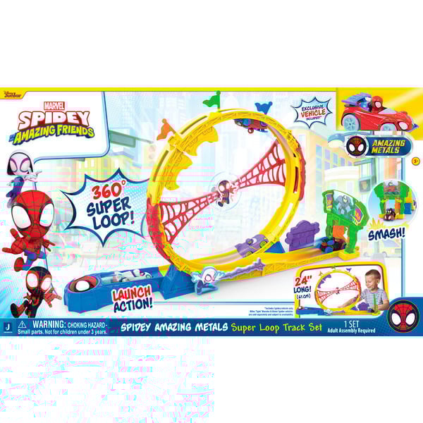  Looping Spidey Metal  code EAN 0191726727033 