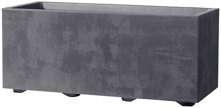 muret plastique millennium anthracite à réserve...