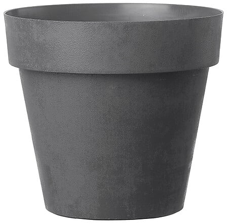 DEROMA Pot de fleur Vaso - Anthracite - D58cm