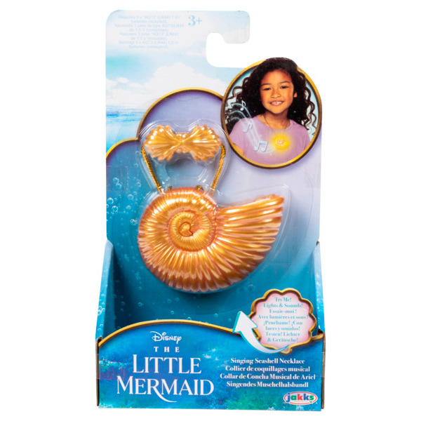 Collier lumineux et sonore Ariel