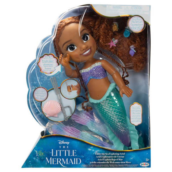 Poupée Ariel électronique 38cm 
Disney princesses