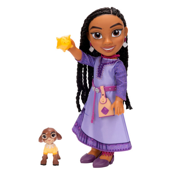 Poupée électronique 38cm Asha 0192995229983 WISH