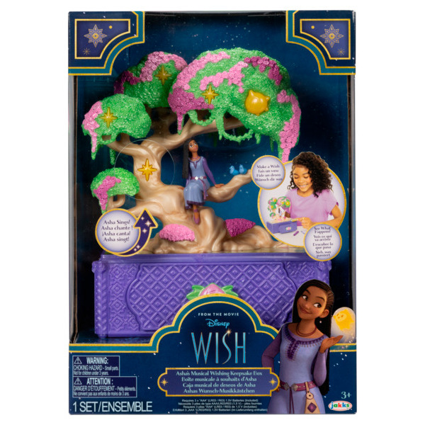 Boîte musicale à souhaits