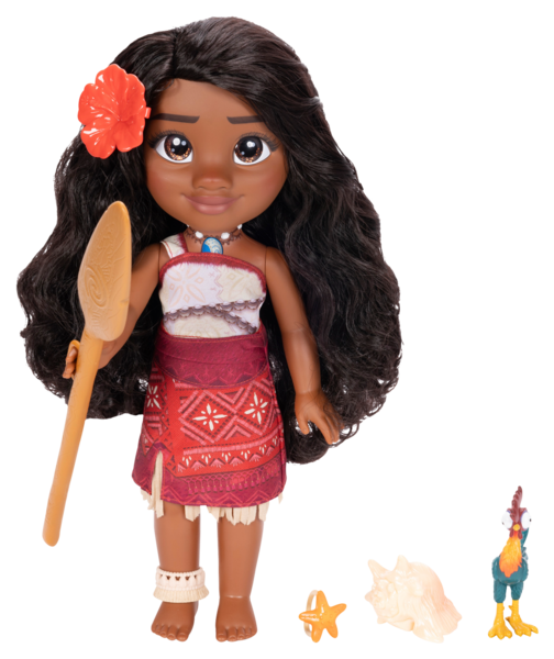 Coffret poupée chantante Vaïana 38cm 0192995237599 DISNEY