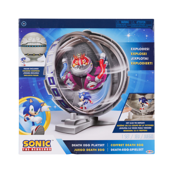  Sonic Death Egg code EAN 0192995417021 