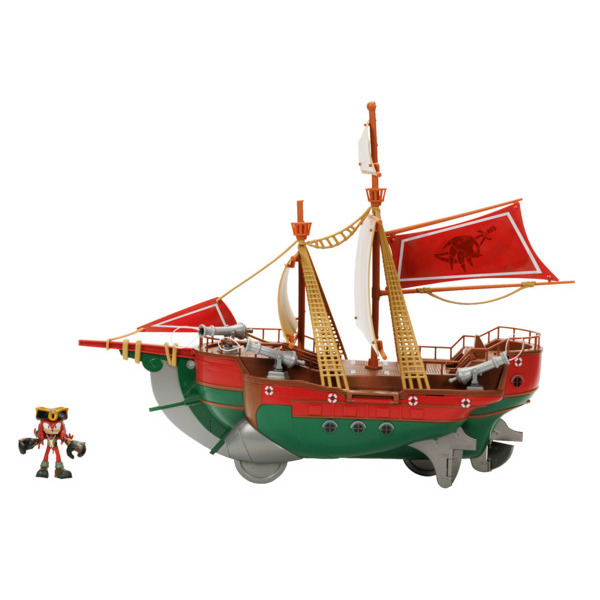 SONIC Sonic prime playset pirate code EAN 0192995419186 