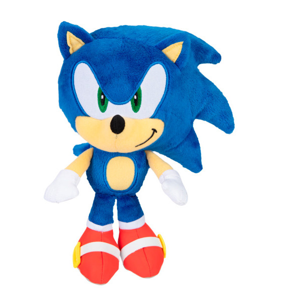 SONIC Peluches Sonic 23 cm code EAN 0192995420748 