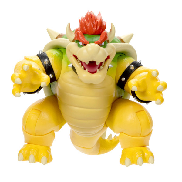 Figurine électronique Bowser ou Peluche Mario 3...