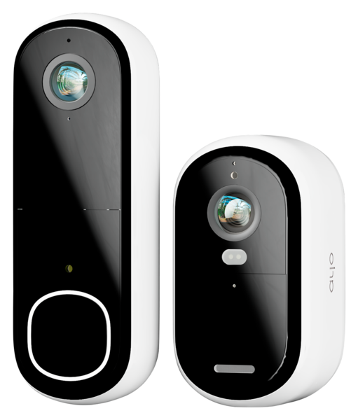 ARLO BUNDLE CAMÉRA EXTÉRIEURE ET SONNETTE
 code EAN 0193108147859 