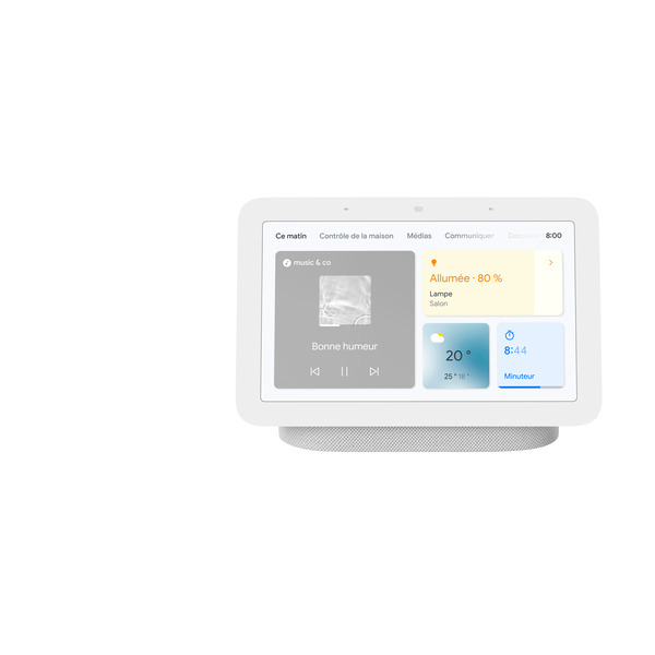 Enceinte Bluetooth avec Assistant vocal(1)