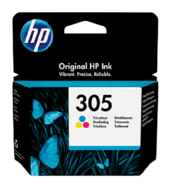 CARTOUCHE ENCRE COULEURS 305
  0193905429202 HP