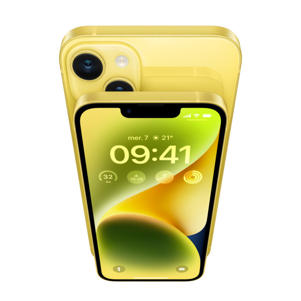iPhone 14 Yellow 128 Go