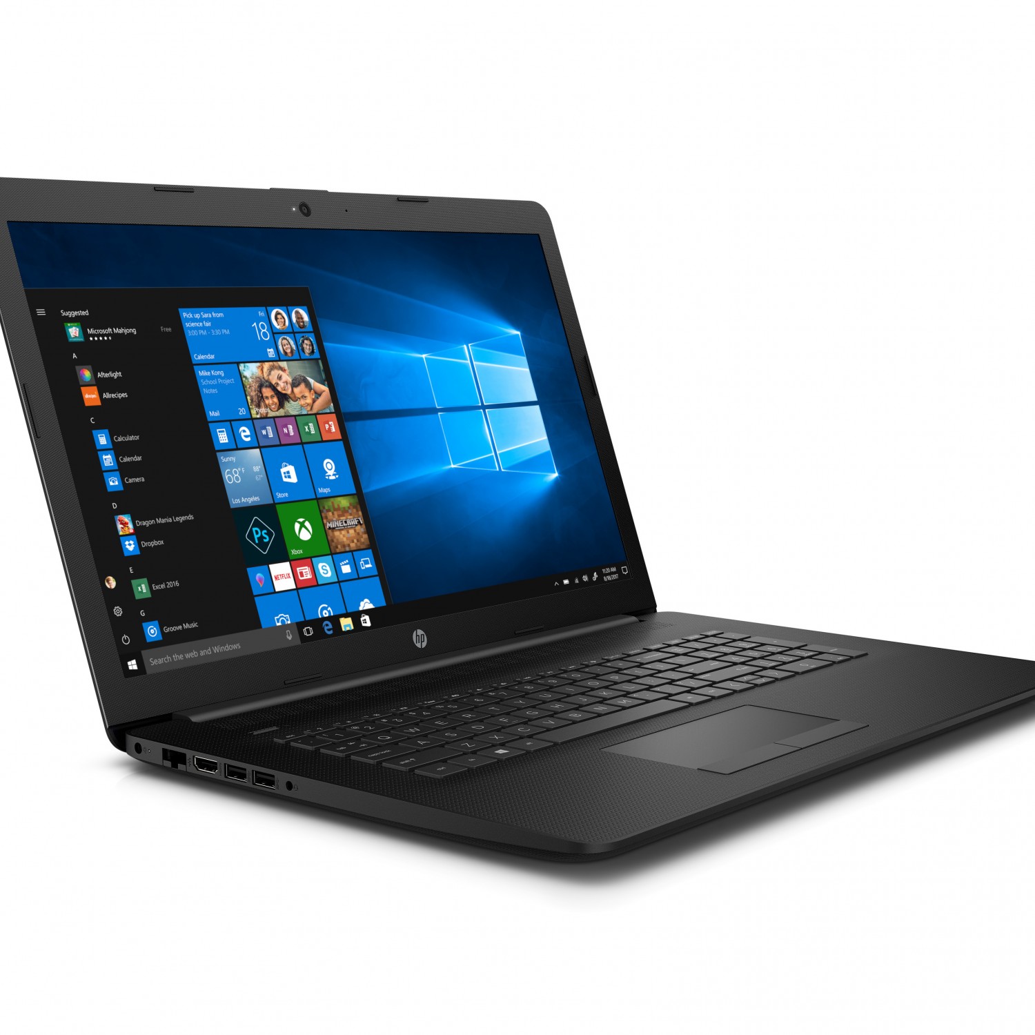 Ordinateur portable Notebook 17-BY0077NF - Noir HP