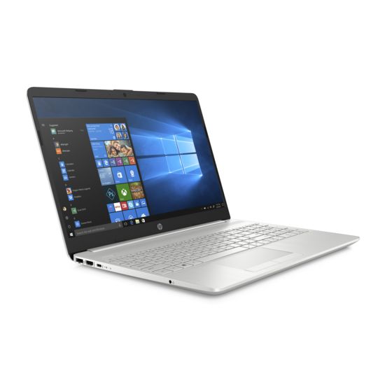 HP HP - Laptop 15-dw0099nf - Argent naturel
