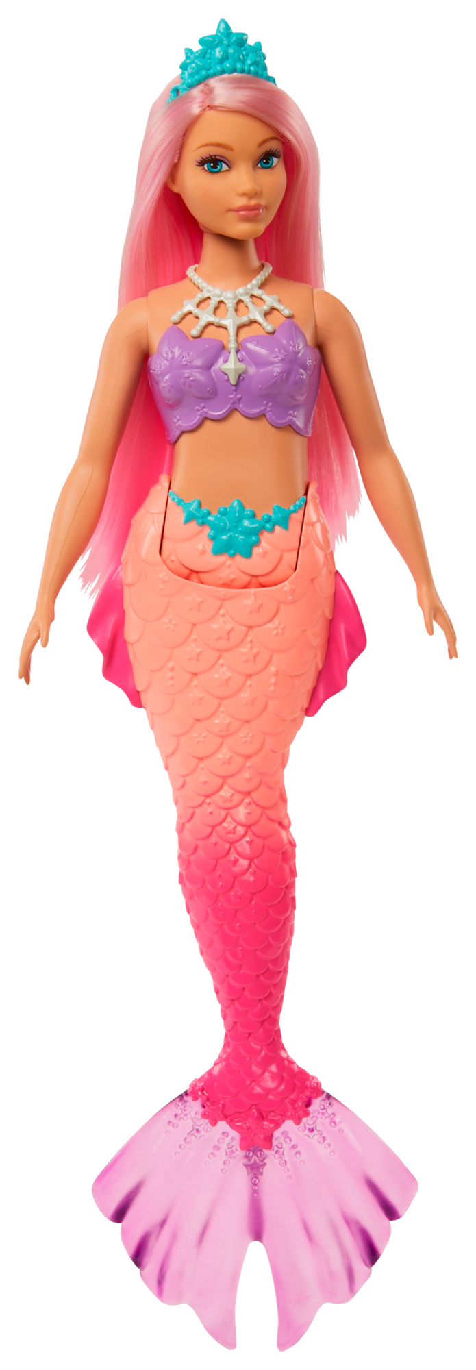 Barbie sirène corail ou Ken prince 