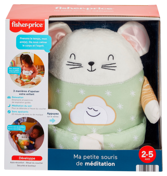 FISHER-PRICE Ma petite souris de méditation code EAN 0194735067619 