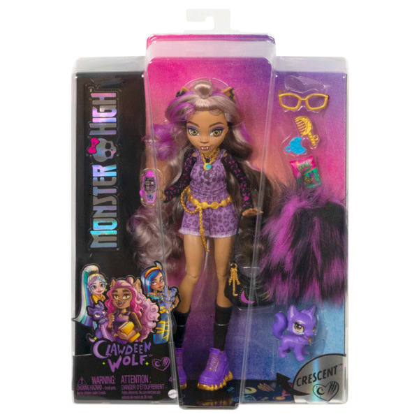 MONSTER HIGH Poupée Monster High code EAN 0194735069866 
