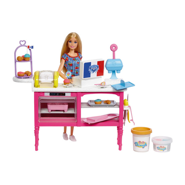 Barbie et sa boulangerie