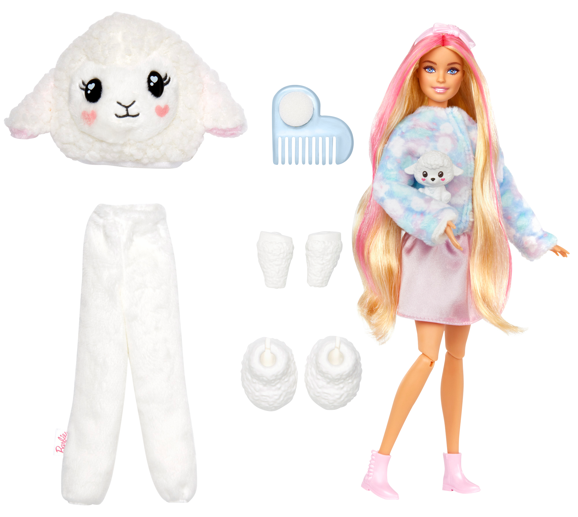 POUPée BARBIE CUTIE REVEAL