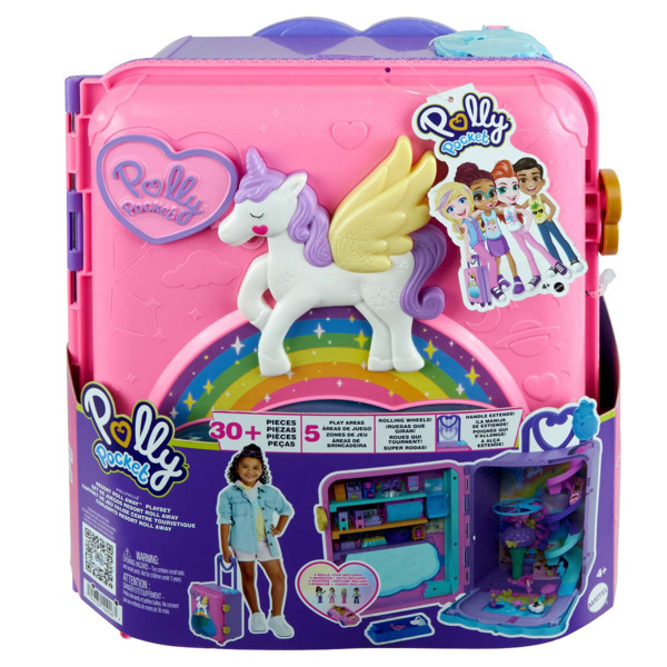  Valise Surprise Polly Pocket code EAN 0194735109067 