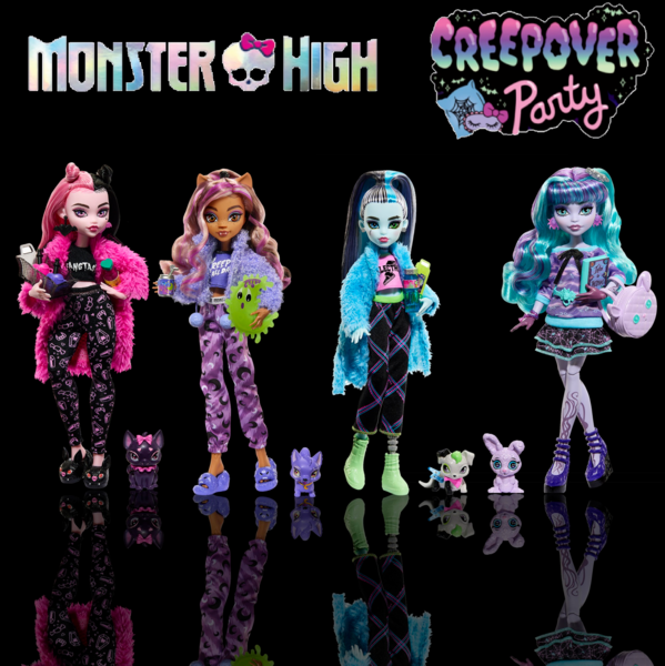  Monster High Creepover Party  code EAN 0194735110698 