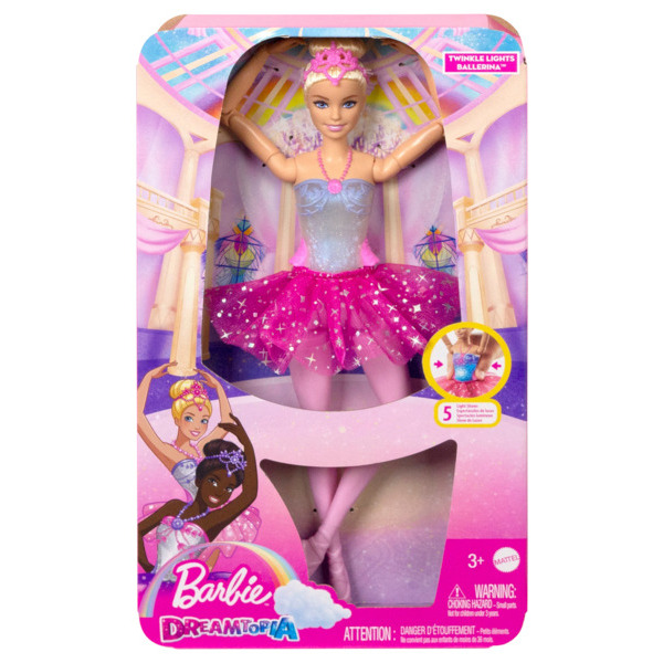 Barbie ballerines lumières magiques