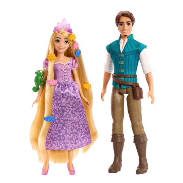  Coffret Raiponce, Flynn & Pascal code EAN 0194735120567 