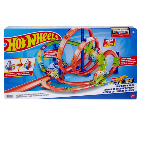 Looping Multi Crash 0194735144402 