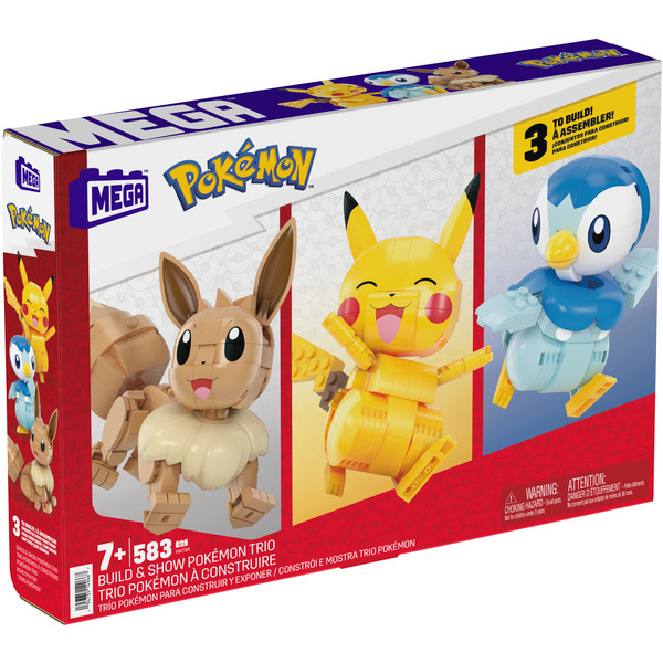 Trio Pokemon construction