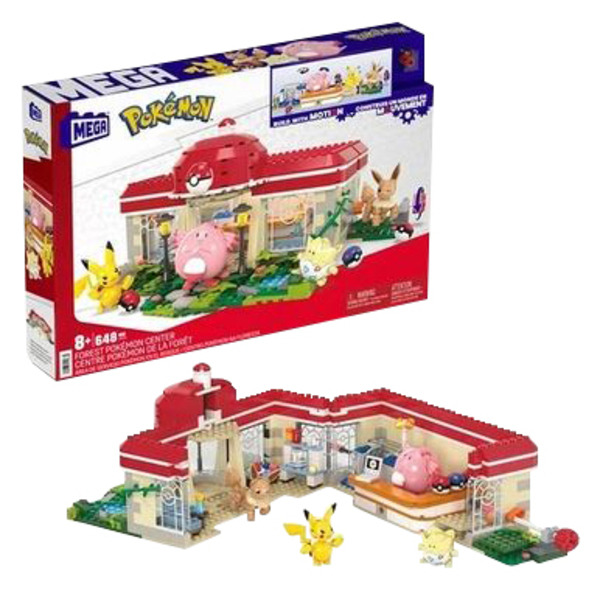 Centre Pokémon de la forêt