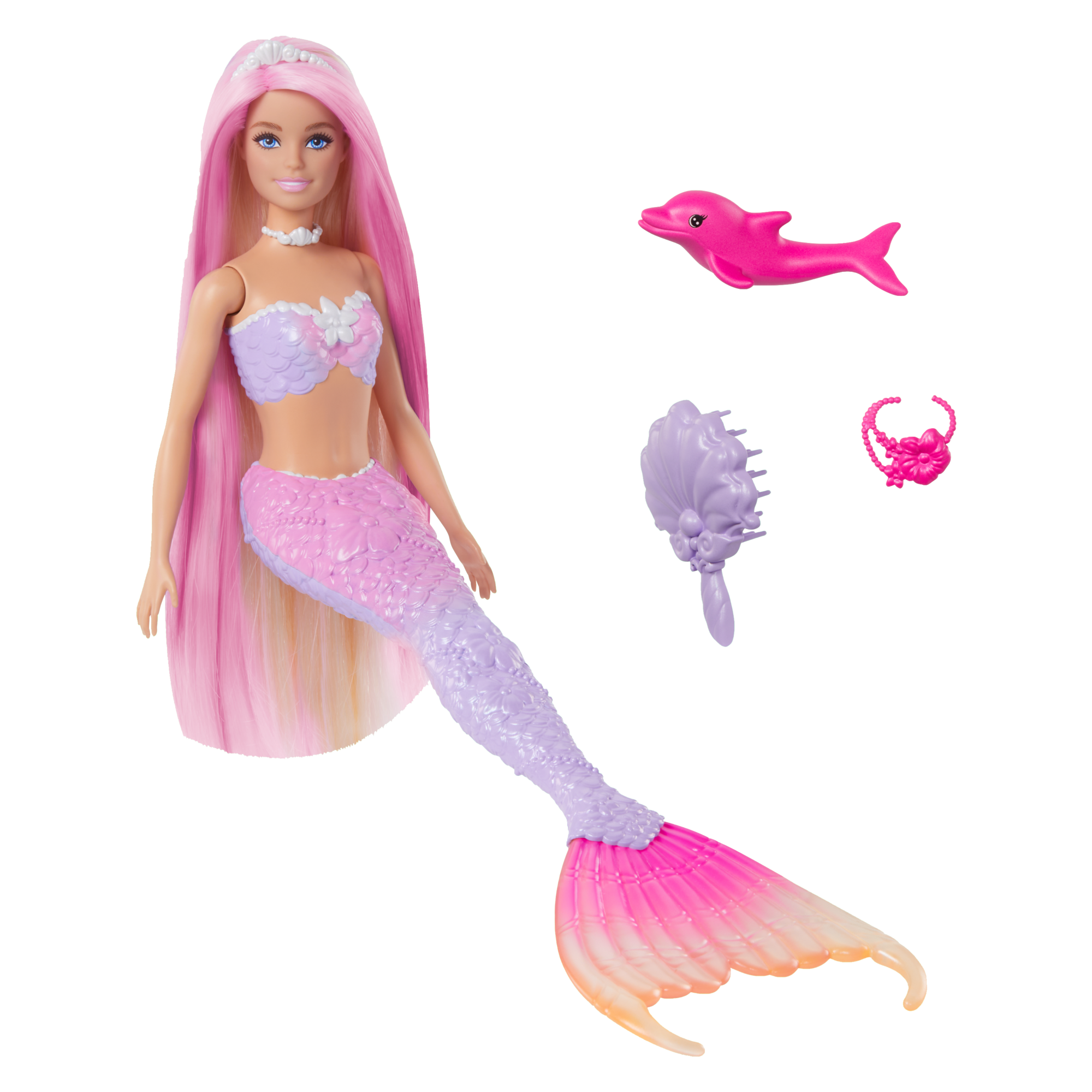 Barbie sirène couleurs magiques
